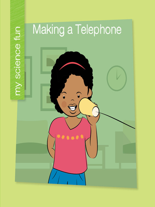 Title details for Making a Telephone by Brooke Rowe - Wait list